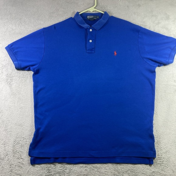 Ralph Lauren Other - Ralph Lauren Polo Shirt Men Large Blue Preppy Casual Pony Logo Short Sleeve